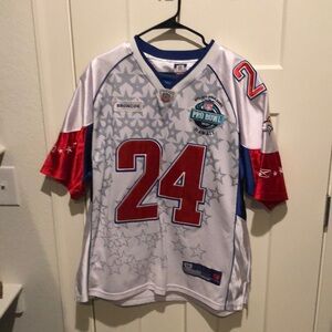 Gently used Champ Bailey 2007 Pro Bowl Stitched Jersey - Size: 48 (L)
